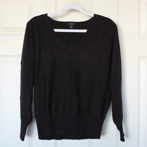 Ann Taylor Factory oversized black sweater size XS
